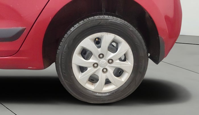 2020 Hyundai Elite i20 MAGNA PLUS 1.2, Petrol, Manual, 1,18,689 km, Left Rear Wheel