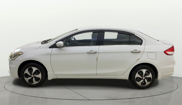2014 Maruti Ciaz VXI, CNG, Manual, 55,405 km, Left Side