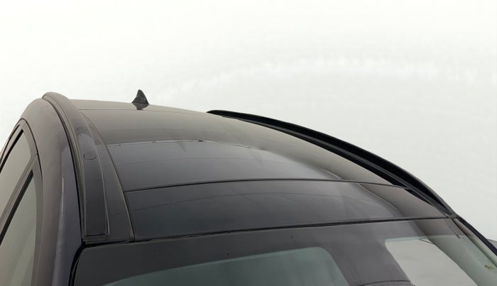 2021 Hyundai Tucson GLS 2WD AT PETROL, Petrol, Automatic, 83,796 km, Roof