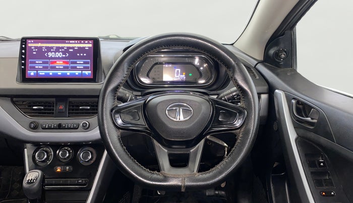 2020 Tata NEXON XM PETROL, Petrol, Manual, 72,464 km, Steering Wheel Close Up