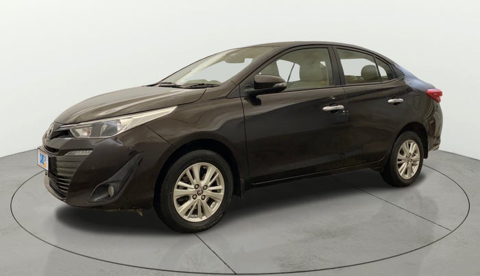 2018 Toyota YARIS VX CVT, Petrol, Automatic, 46,566 km, Left Front Diagonal