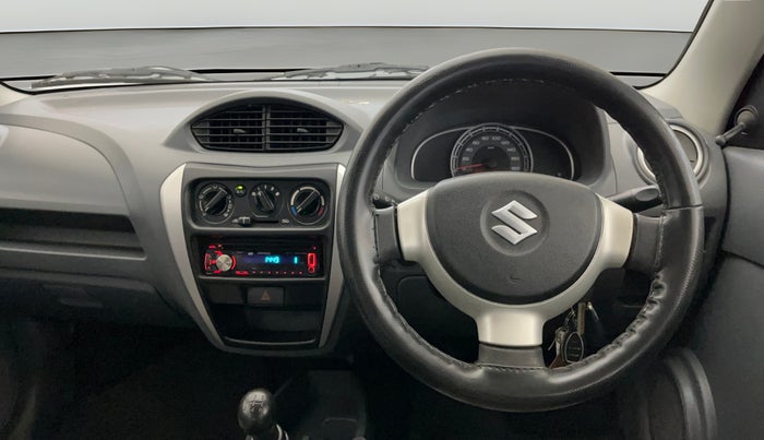 2013 Maruti Alto 800 LXI, Petrol, Manual, 43,242 km, Steering Wheel Close Up