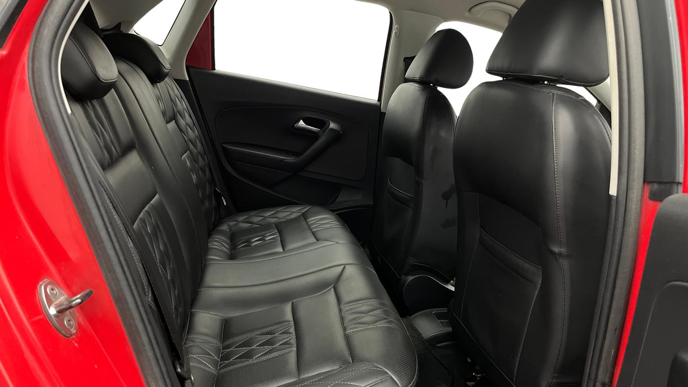 2015 Volkswagen Cross Polo HIGHLINE MPI, Petrol, Manual, 46,215 km, Right Side Rear Door Cabin