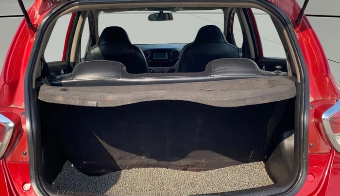 2017 Hyundai Grand i10 SPORTZ 1.1 CRDI, Diesel, Manual, 69,922 km, Boot Open Zoomed View