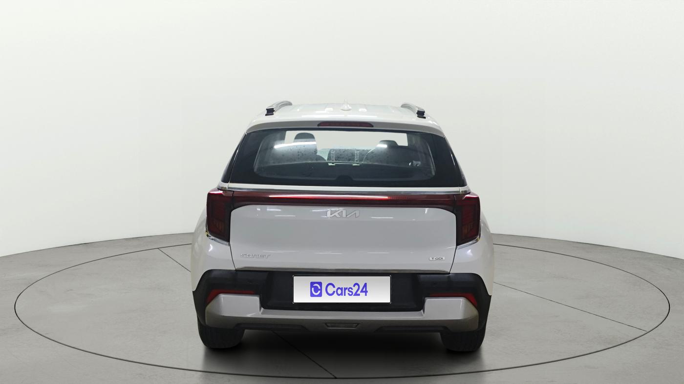 2024 KIA SONET HTX 1.0 TURBO PETROL IMT, Petrol, Manual, 19,396 km, Back/Rear