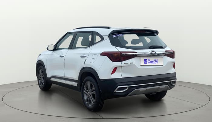2020 KIA SELTOS HTX PLUS 1.5 DIESEL, Diesel, Manual, 73,490 km, Left Back Diagonal