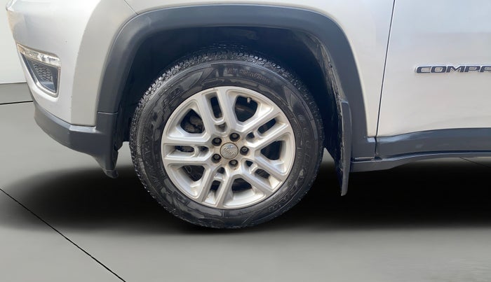 2018 Jeep Compass LIMITED 2.0 DIESEL 4X4, Diesel, Manual, 78,216 km, Left Front Wheel