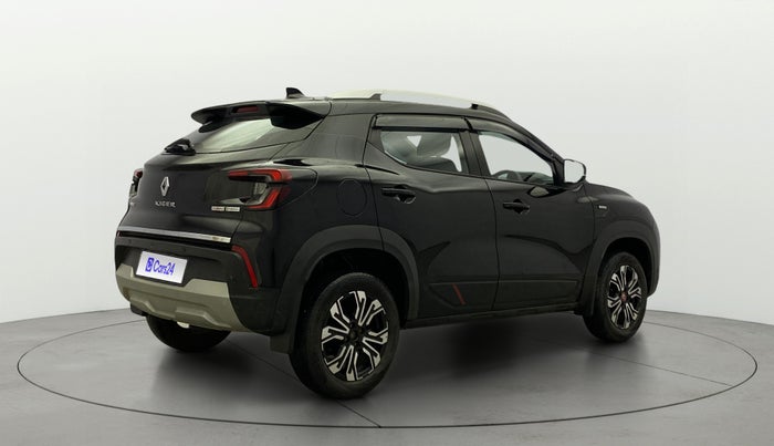 2023 Renault Kiger RXZ TURBO CVT, Petrol, Automatic, 24,169 km, Right Back Diagonal