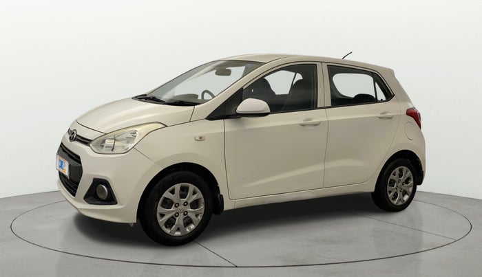 2016 Hyundai Grand i10 MAGNA 1.2 KAPPA VTVT, Petrol, Manual, 46,008 km, Left Front Diagonal