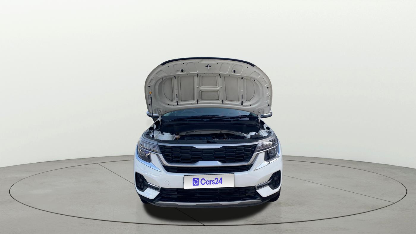 2021 KIA SELTOS HTK PLUS 1.5, Petrol, Manual, 2,323 km, Open Bonet
