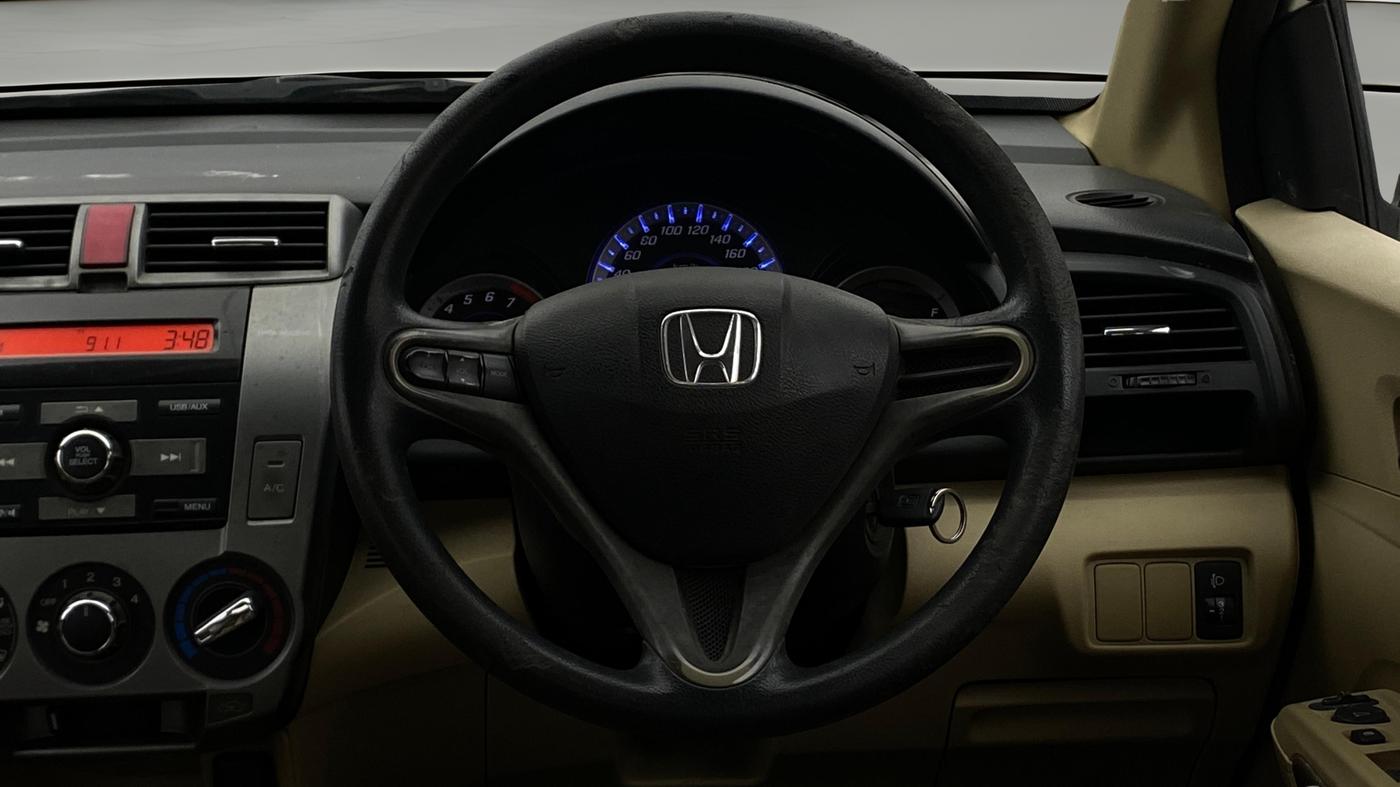 2013 Honda City 1.5L I-VTEC S MT, Petrol, Manual, 68,338 km, Steering Wheel Close Up
