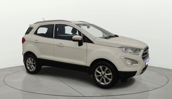 2019 Ford Ecosport TITANIUM 1.5L PETROL, Petrol, Manual, 1,15,488 km, SRP