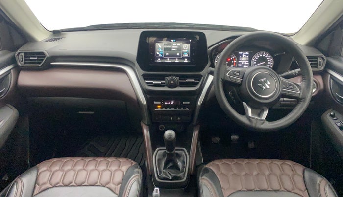 2023 Maruti Grand Vitara DELTA SMART HYBRID, Petrol, Manual, 9,593 km, Dashboard