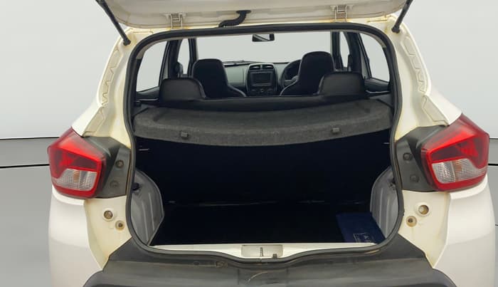 2019 Renault Kwid RXT 1.0 (O), Petrol, Manual, 63,386 km, Boot Open Zoomed View