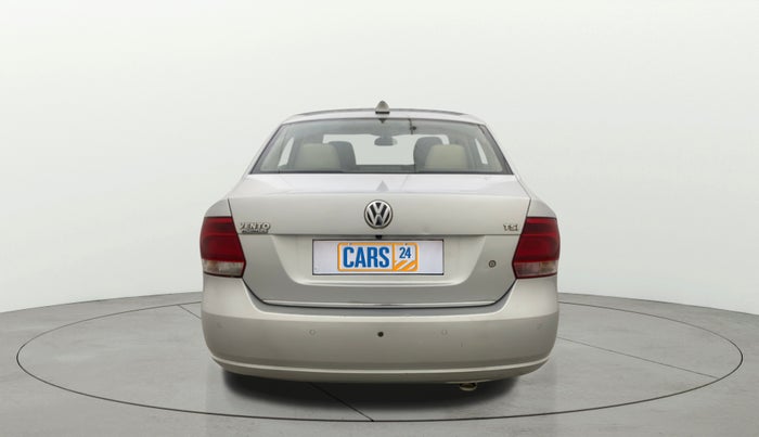 2014 Volkswagen Vento HIGHLINE PETROL AT, Petrol, Automatic, 1,05,011 km, Back/Rear