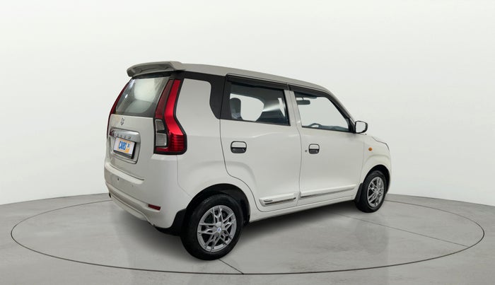 2021 Maruti New Wagon-R VXI 1.0, Petrol, Manual, 67,535 km, Right Back Diagonal