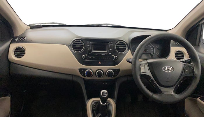 2015 Hyundai Grand i10 ASTA (O) 1.2 KAPPA VTVT, Petrol, Manual, 67,074 km, Dashboard