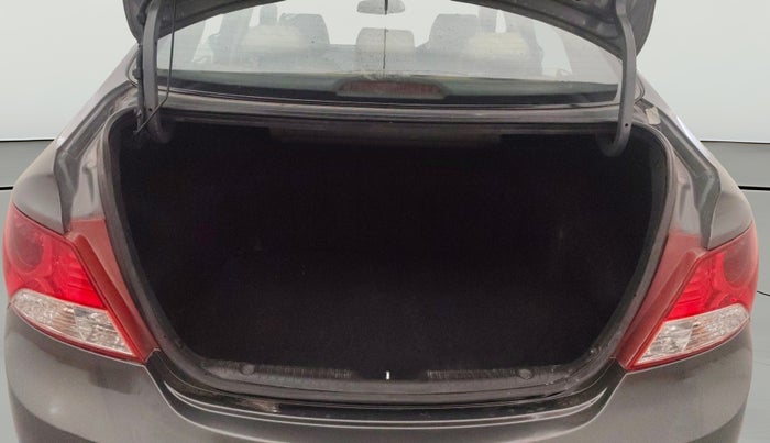 2013 Hyundai Verna FLUIDIC 1.6 VTVT SX, Petrol, Manual, 53,145 km, Boot Open Zoomed View