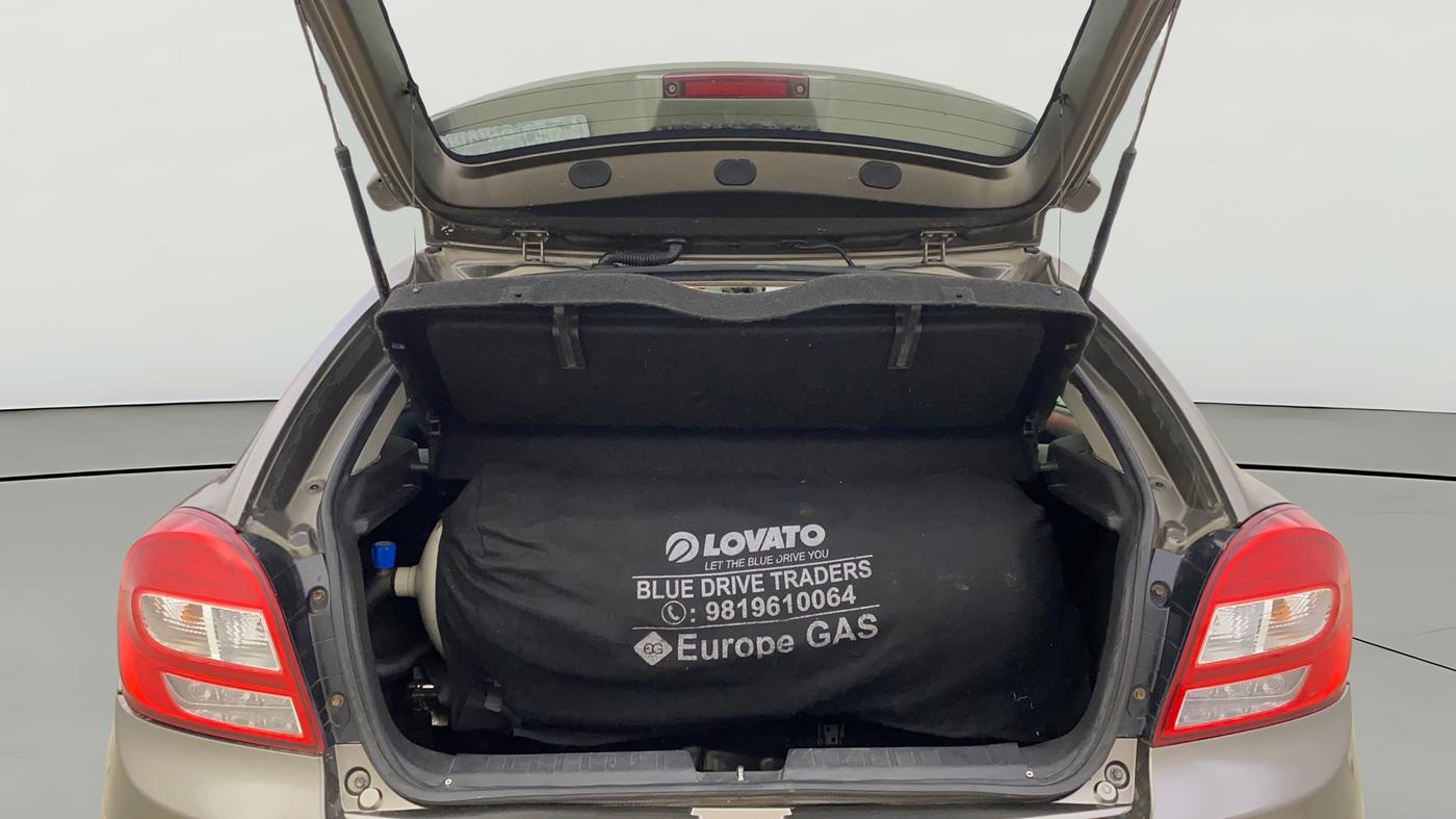 2019 Toyota Glanza V CVT, CNG, Automatic, 84,272 km, Boot Open Zoomed View