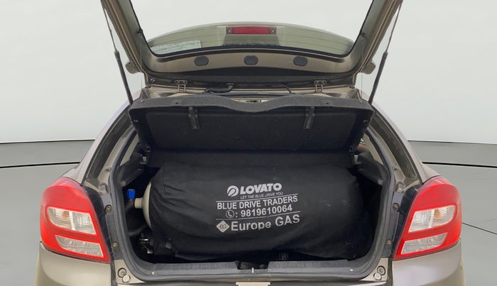 2019 Toyota Glanza V CVT, CNG, Automatic, 84,272 km, Boot Open Zoomed View