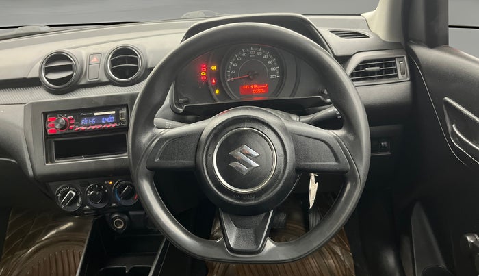 2018 Maruti Swift LXI, Petrol, Manual, 1,00,208 km, Steering Wheel Close Up