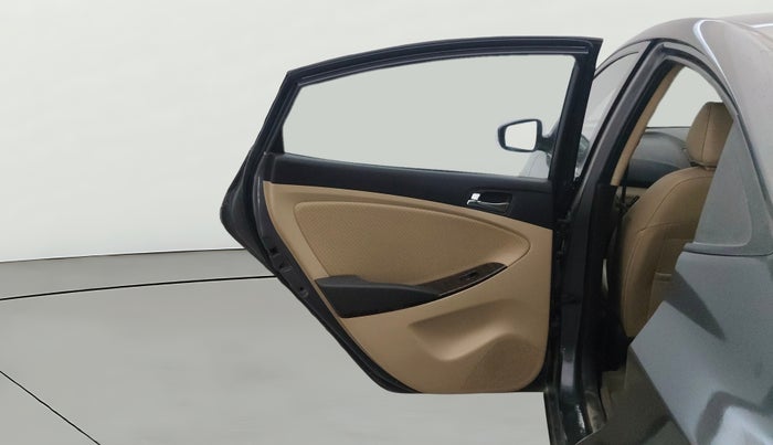 2013 Hyundai Verna FLUIDIC 1.6 VTVT SX, Petrol, Manual, 53,145 km, LHS Rear Door