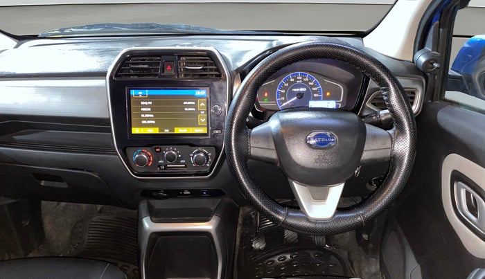 2021 Datsun Redi Go T(O), Petrol, Manual, 10,455 km, Steering Wheel Close Up