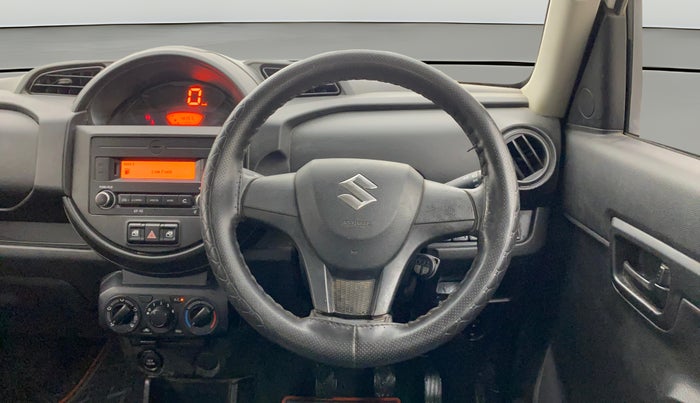 2022 Maruti S PRESSO VXI (O), Petrol, Manual, 48,346 km, Steering Wheel Close Up