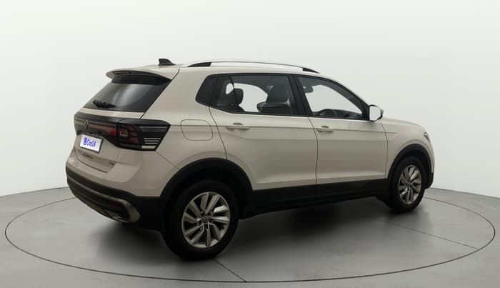 2023 Volkswagen TAIGUN HIGHLINE 1.0 TSI MT, Petrol, Manual, 27,931 km, Right Back Diagonal