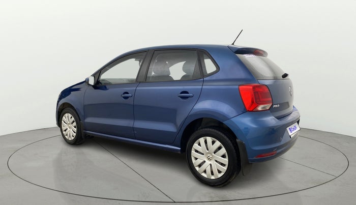 2016 Volkswagen Polo COMFORTLINE 1.2L, Petrol, Manual, 58,130 km, Left Back Diagonal