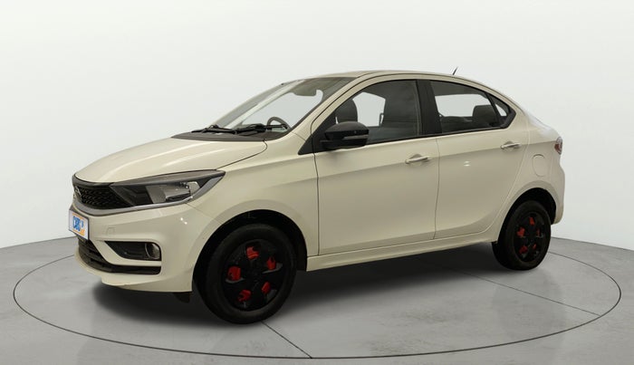 2023 Tata TIGOR XZ PETROL, Petrol, Manual, 14,553 km, Left Front Diagonal