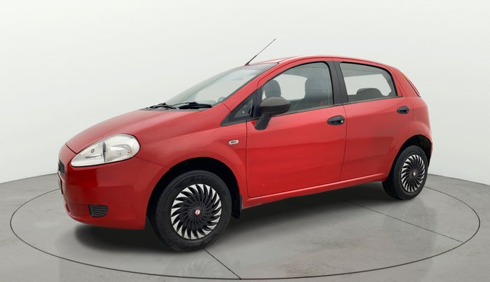 2014 Fiat Grand Punto Active Multijet 1.3, Diesel, Manual, 69,032 km, Left Front Diagonal