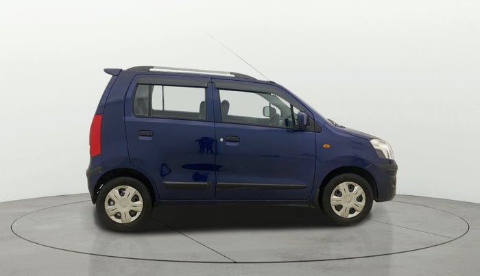 2017 Maruti Wagon R 1.0 VXI, Petrol, Manual, 43,418 km, Right Side View