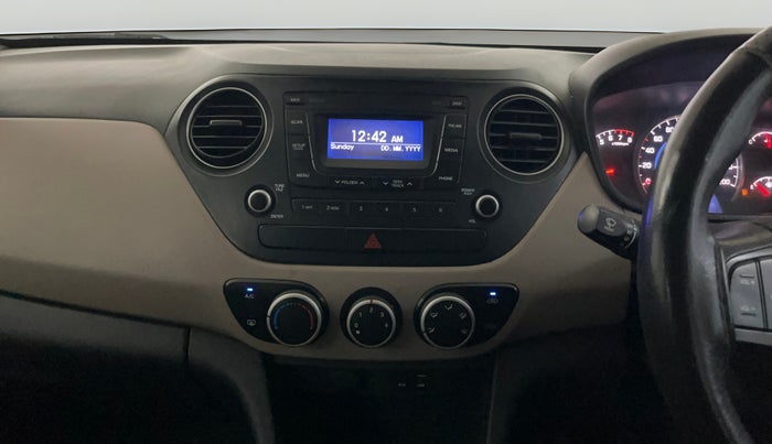 2016 Hyundai Grand i10 SPORTZ 1.2 KAPPA VTVT, Petrol, Manual, 59,689 km, Air Conditioner
