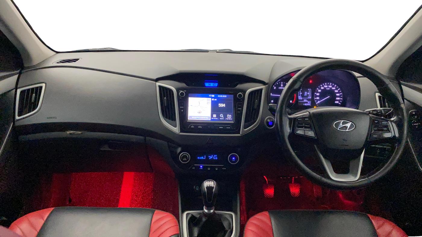 2019 Hyundai Creta SX SPORTS EDITION 1.6 DIESEL, Diesel, Manual, 1,18,327 km, Dashboard
