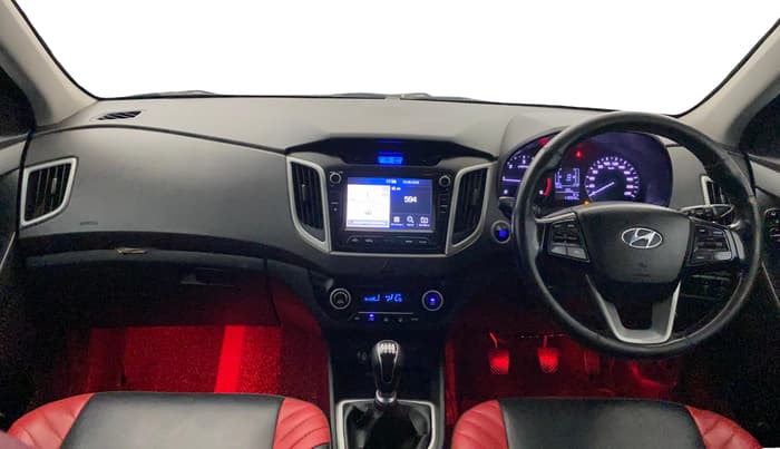 2019 Hyundai Creta SX SPORTS EDITION 1.6 DIESEL, Diesel, Manual, 1,18,327 km, Dashboard