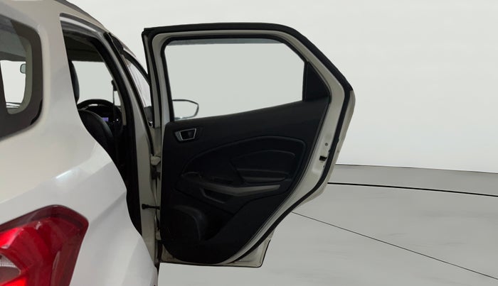 2018 Ford Ecosport TREND+ 1.5L DIESEL, Diesel, Manual, 1,32,511 km, RHS Rear Door