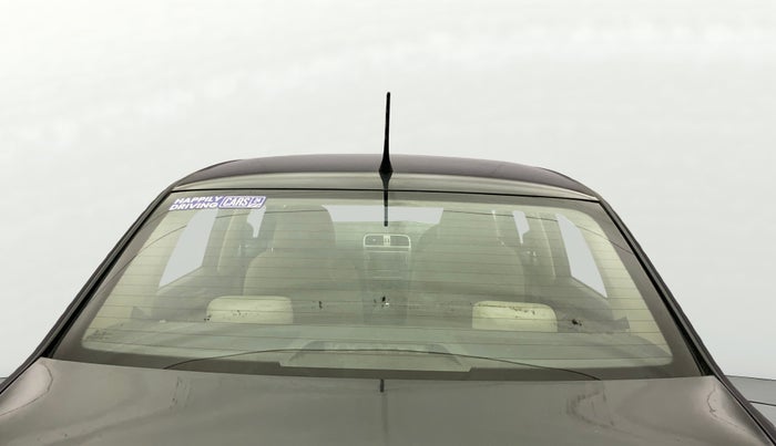 2016 Volkswagen Ameo HIGHLINE PLUS 1.5L AT 16 ALLOY, Diesel, Automatic, 1,07,334 km, Rear Windshield