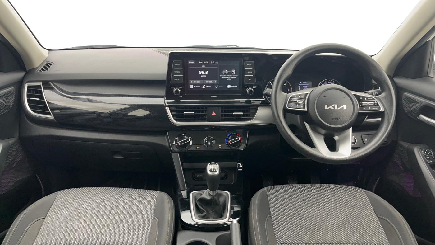 2022 KIA SELTOS HTK PLUS 1.5 DIESEL, Diesel, Manual, 86,072 km, Dashboard