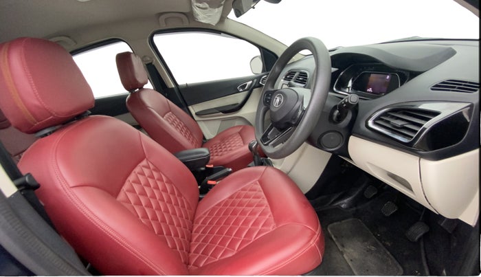 2022 Tata TIGOR XZ PLUS CNG, CNG, Manual, 12,133 km, Right Side Front Door Cabin