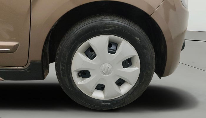 2019 Maruti New Wagon-R VXI (O) 1.0 AMT , Petrol, Automatic, 24,256 km, Right Front Wheel