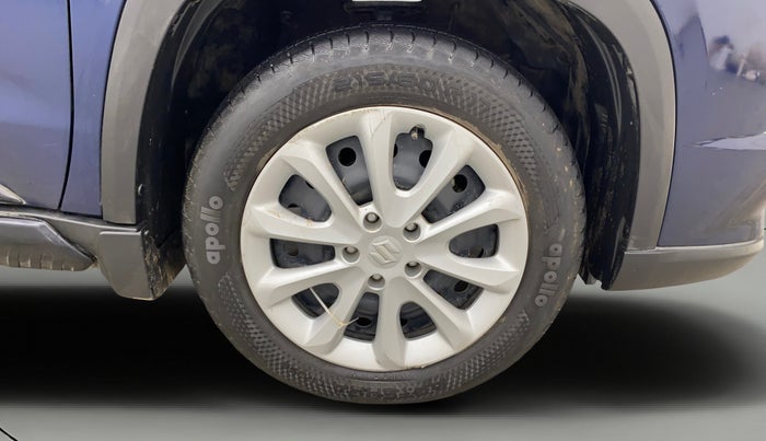 2023 Maruti Grand Vitara DELTA SMART HYBRID, Petrol, Manual, 39,351 km, Right Front Wheel