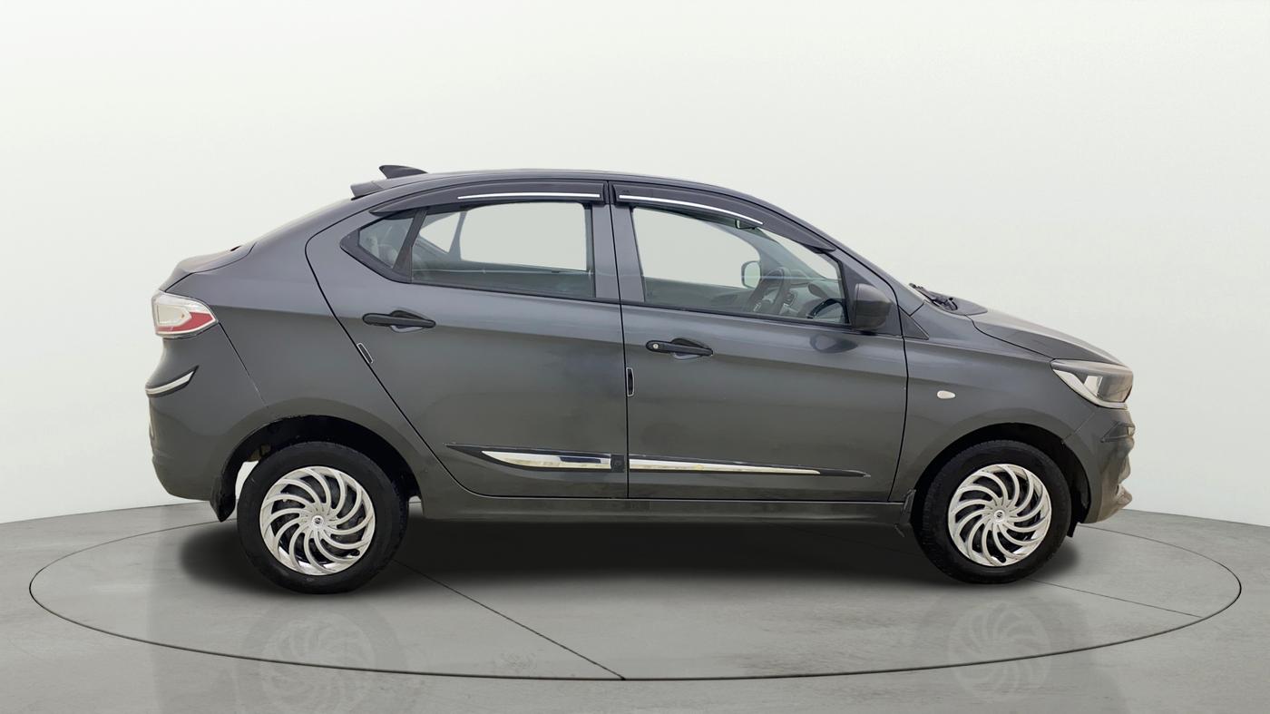 2023 Tata TIGOR XM CNG, CNG, Manual, 98,289 km, Right Side View