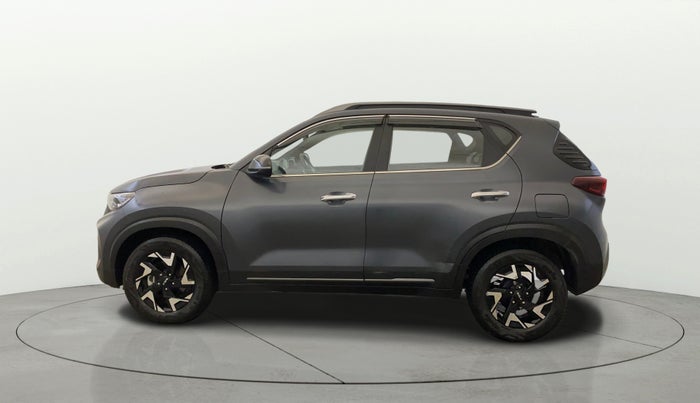 2023 KIA SONET X LINE 1.0 DCT, Petrol, Automatic, 9,927 km, Left Side