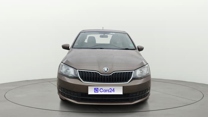 2021 Skoda Rapid ACTIVE 1.0 TSI, Petrol, Manual, 25,969 km, Front