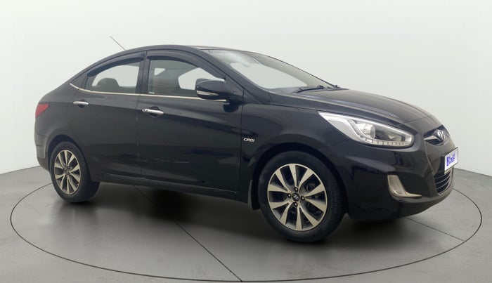 2014 Hyundai Verna FLUIDIC 1.6 CRDI SX OPT, Diesel, Manual, 51,472 km, SRP