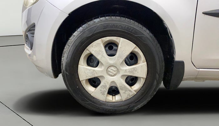 2014 Maruti Ritz VXI, CNG, Manual, 44,440 km, Left Front Wheel