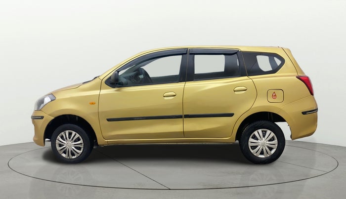 2016 Datsun Go Plus T, Petrol, Manual, 40,225 km, Left Side