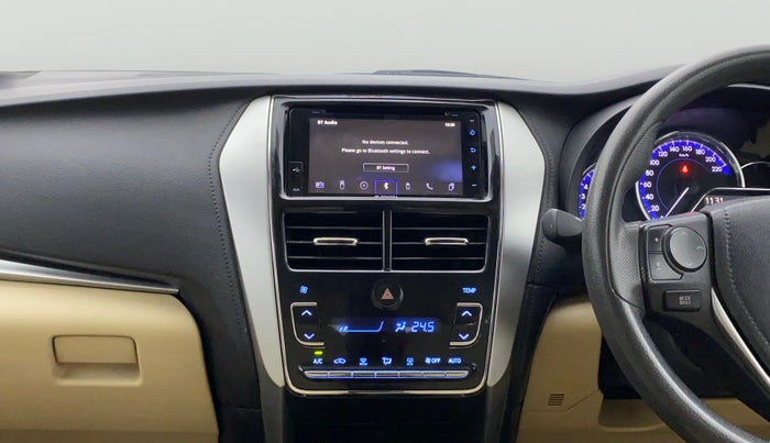 2018 Toyota YARIS G CVT, Petrol, Automatic, 79,292 km, Air Conditioner