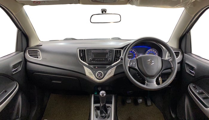 2015 Maruti Baleno DELTA PETROL 1.2, Petrol, Manual, 68,782 km, Dashboard
